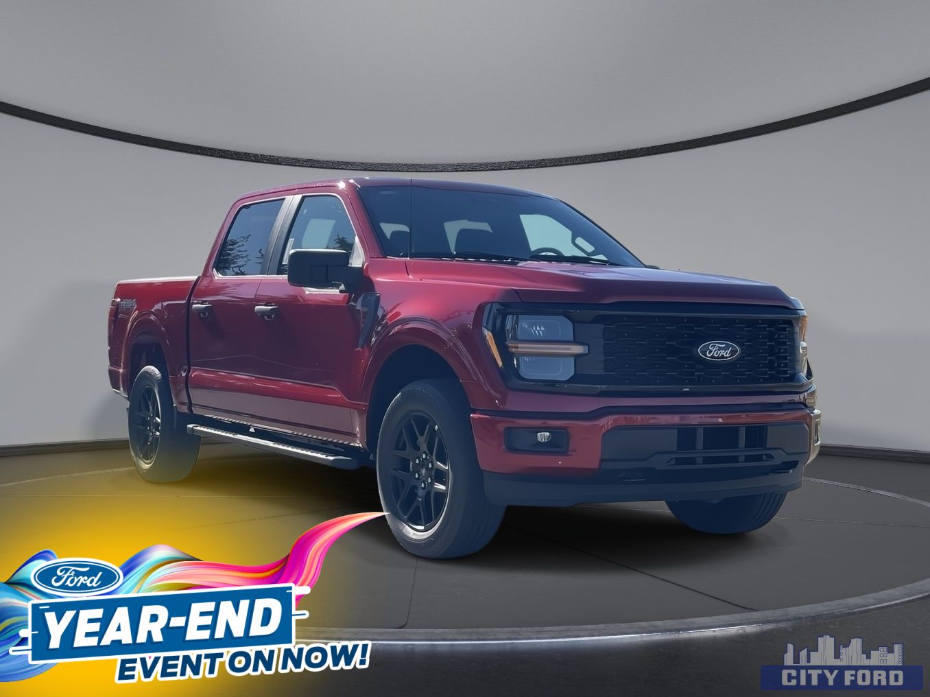 New 2024 Ford F-150 STX 4x4 SuperCrew 5.5' Box