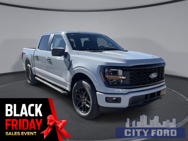 2024 Ford F-150 STX 4x4 SuperCrew 5.5' Box