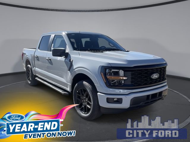 2024 Ford F-150 STX 4x4 SuperCrew 5.5' Box | STX BLACK APPEARANCE PKG. | MOBILE OFFICE PKG.