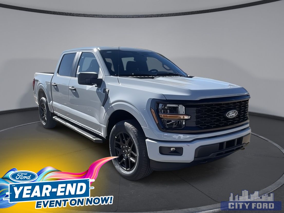 New 2024 Ford F-150 STX 4x4 SuperCrew 5.5' Box