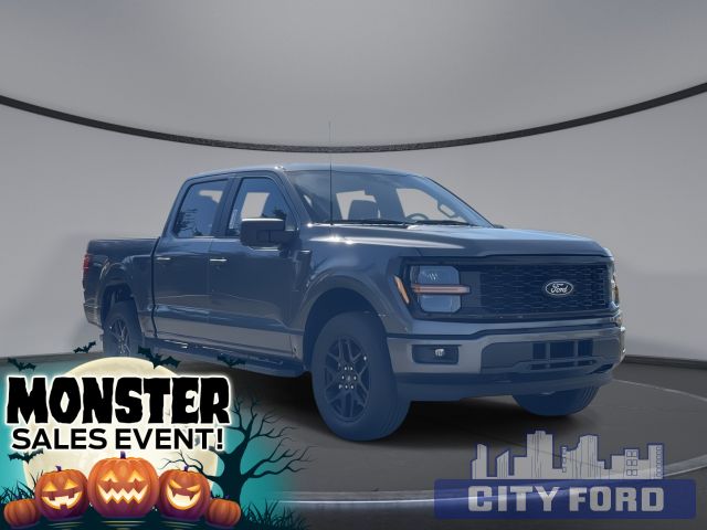 New 2024 Ford F-150 STX 4x4 SuperCrew 5.5' Box