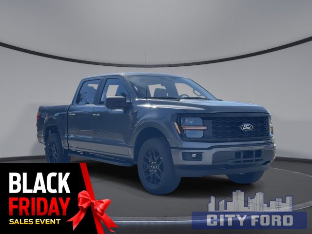 2024 Ford F-150 STX 4x4 SuperCrew 5.5' Box