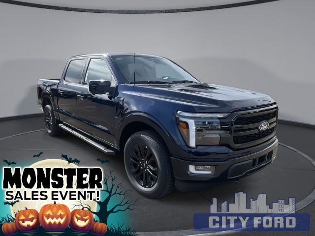 2024 Ford F-150 Lariat 4x4 SuperCrew  | BLACK PKG | BLUECRUISE | TWIN MOON ROOF