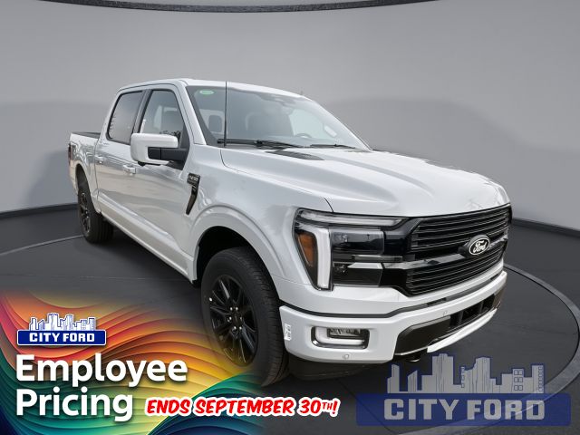 New 2024 Ford F-150 Platinum 4x4 SuperCrew 