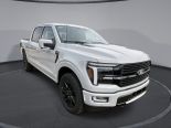 New 2024 Ford F-150 Platinum 4x4 SuperCrew 