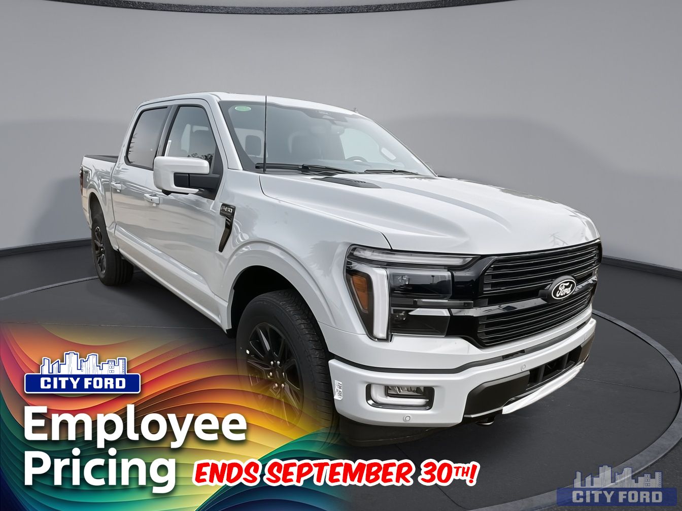 New 2024 Ford F-150 Platinum 4x4 SuperCrew 