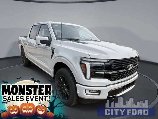 2024 Ford F-150 Platinum 4x4 SuperCrew  | BLUECRUISE | FX4 | 702A