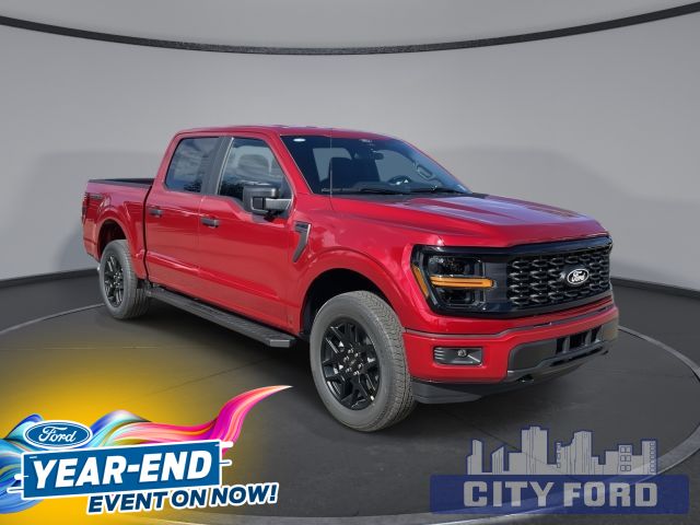 2024 Ford F-150 STX 4x4 SuperCrew 5.5' Box | STX BLACK APPEARNCE PKG. | MOBILE OFFICE PKG.