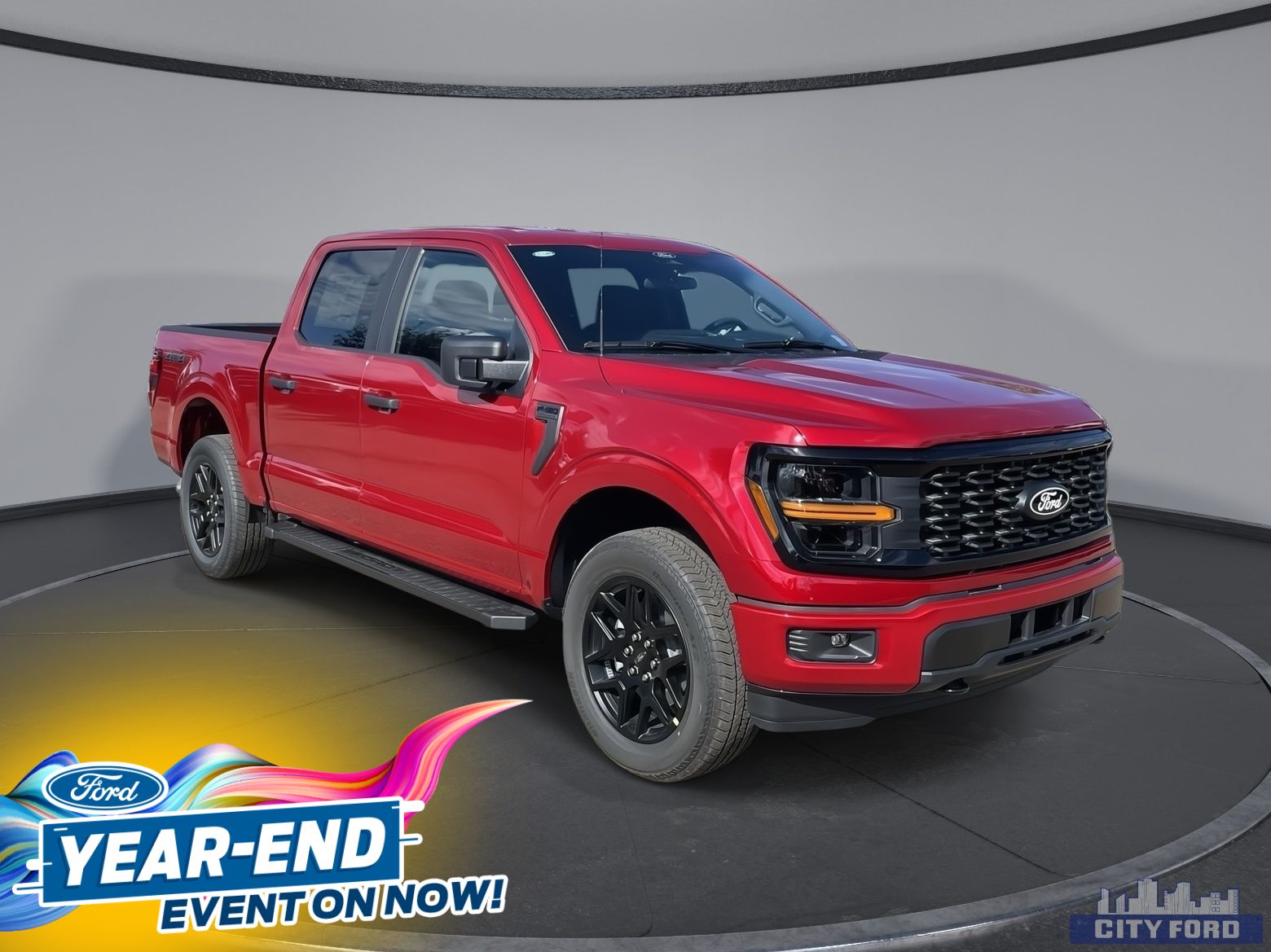 New 2024 Ford F-150 STX 4x4 SuperCrew 5.5' Box