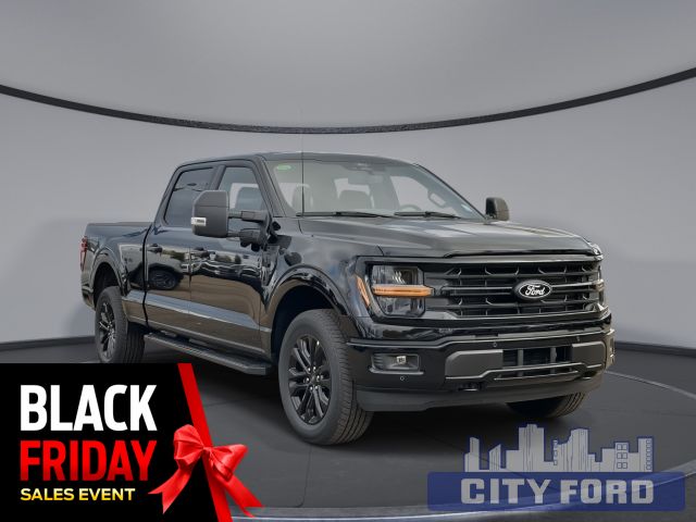 2024 Ford F-150 XLT 4x4 SuperCrew 6.5' Box