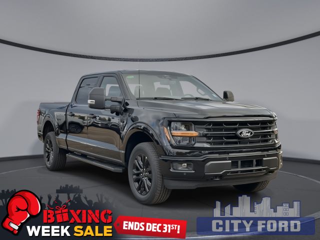 2024 Ford F-150 XLT 4x4 SuperCrew 6.5' Box | BLACK APPEARNCE PKG. | BLUECRUISE | TOW/HAUL PKG.