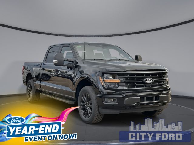 2024 Ford F-150 XLT 4x4 SuperCrew 6.5' Box | BLACK APPEARNCE PKG. | BLUECRUISE | TOW/HAUL PKG.