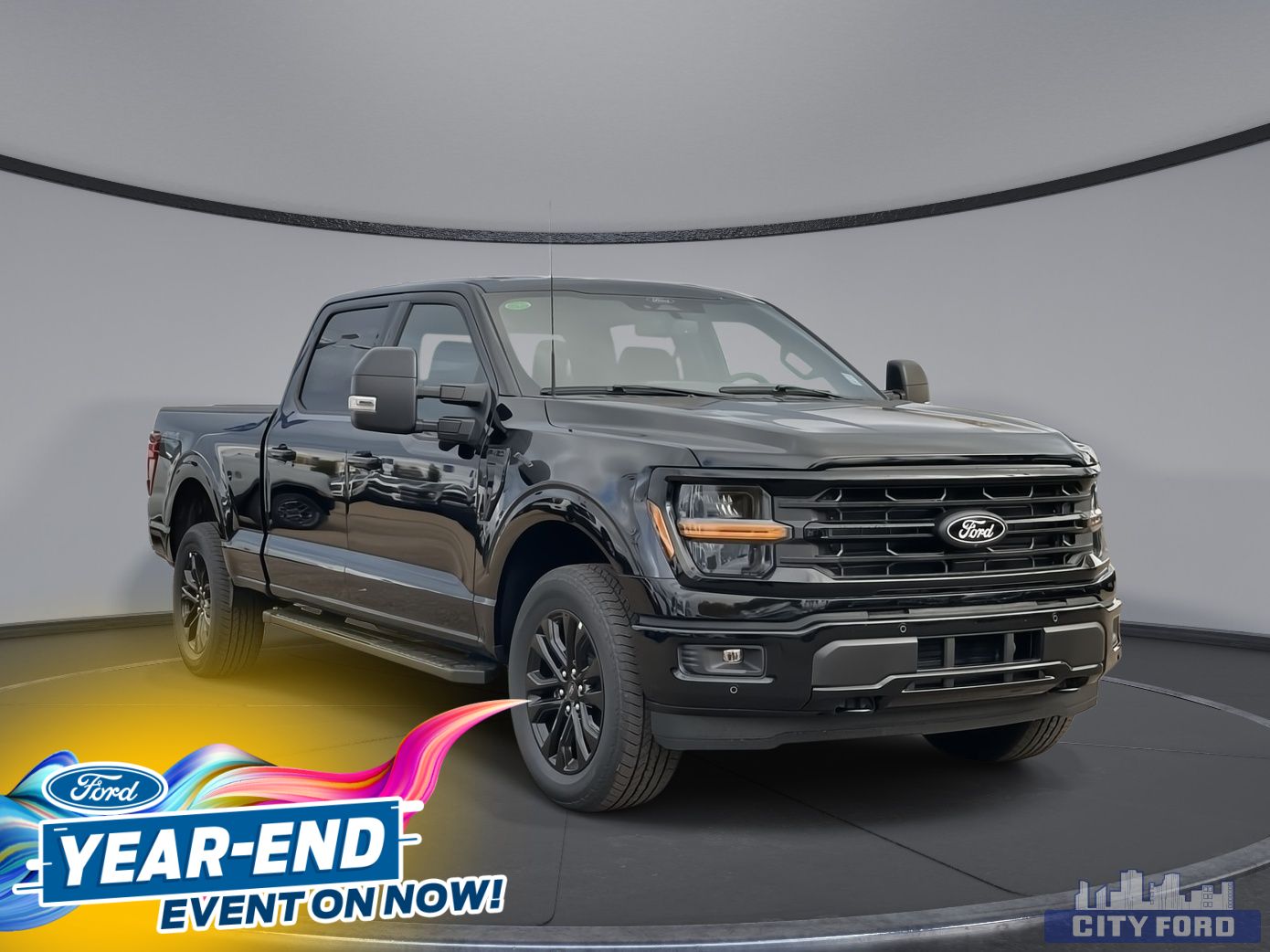 New 2024 Ford F-150 XLT 4x4 SuperCrew 6.5' Box