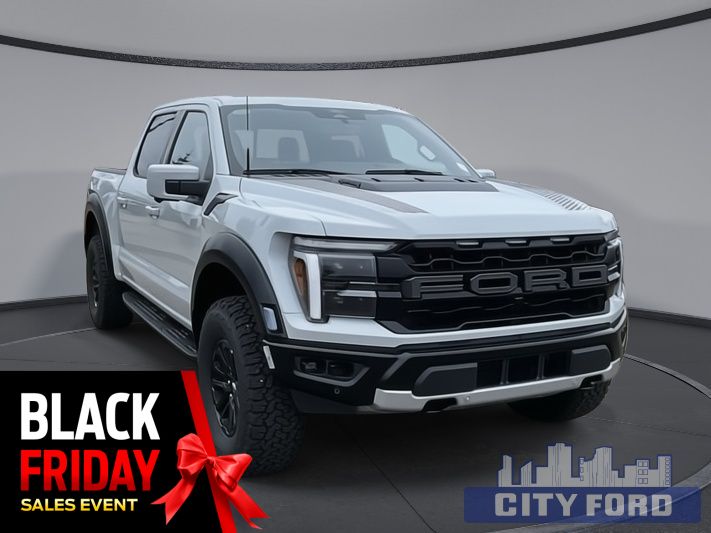 New 2024 Ford F-150 Raptor 4x4 SuperCrew 5.5' Box