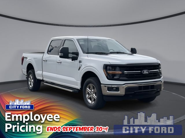 2024 Ford F-150 XLT 4x4 SuperCrew  | MOBILE OFFICE PACKAGE | 301A