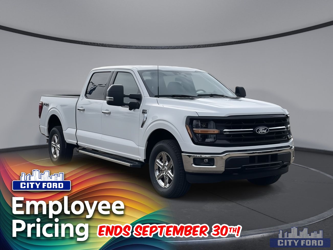 New 2024 Ford F-150 XLT 4x4 SuperCrew 