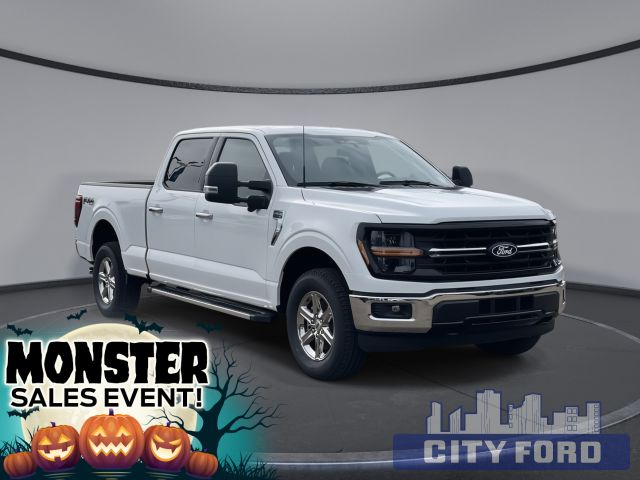 2024 Ford F-150 XLT 4x4 SuperCrew  | MOBILE OFFICE PACKAGE | 301A