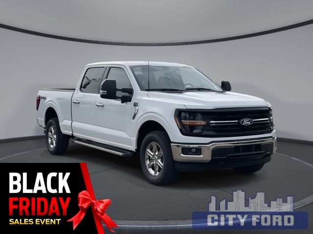 2024 Ford F-150 XLT 4x4 SuperCrew  | MOBILE OFFICE PACKAGE | 301A