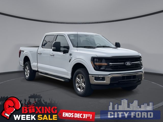 2024 Ford F-150 XLT 4x4 SuperCrew  | MOBILE OFFICE PACKAGE | 301A