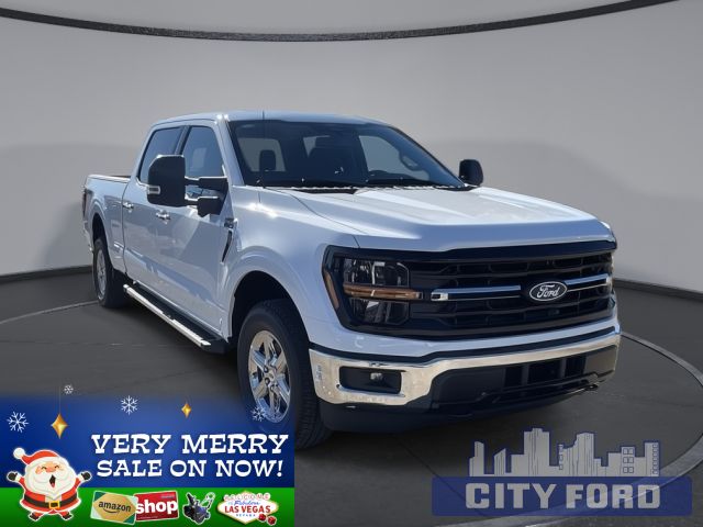 2024 Ford F-150 XLT 4x4 SuperCrew 6.5' Box | MOBILE OFFICE PKG. | FX4 | TOW/HAUL PKG.