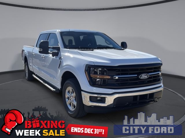 2024 Ford F-150 XLT 4x4 SuperCrew 6.5' Box | MOBILE OFFICE PKG. | FX4 | TOW/HAUL PKG.