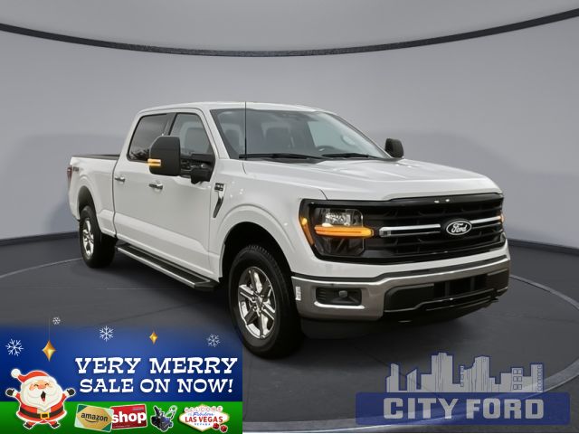 2024 Ford F-150 XLT 4x4 SuperCrew 6.5' Box | MOBILE OFFICE PKG. | FX4 | TOW/HAUL PKG.