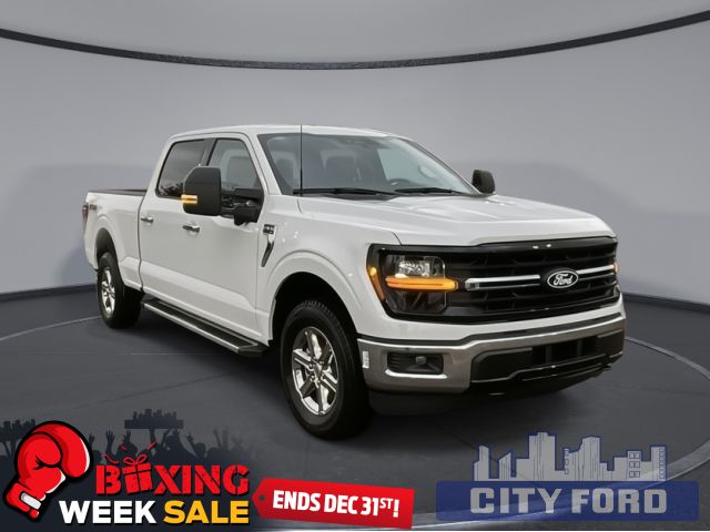 2024 Ford F-150 XLT 4x4 SuperCrew 6.5' Box | MOBILE OFFICE PKG. | FX4 | TOW/HAUL PKG.