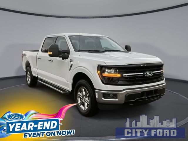 2024 Ford F-150 XLT 4x4 SuperCrew 6.5' Box | MOBILE OFFICE PKG. | FX4 | TOW/HAUL PKG.