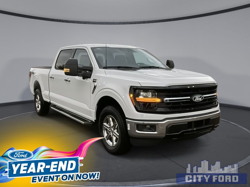 New 2024 Ford F-150 XLT 4x4 SuperCrew 6.5' Box