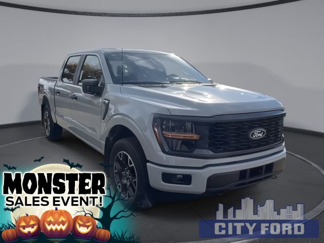 New 2024 Ford F-150 STX 4x4 SuperCrew 5.5' Box