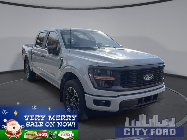 2024 Ford F-150 STX 4x4 SuperCrew 5.5' Box | MOBILE OFFICE PKG. | STX