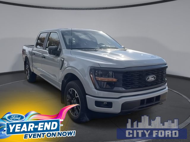 New 2024 Ford F-150 STX 4x4 SuperCrew 5.5' Box