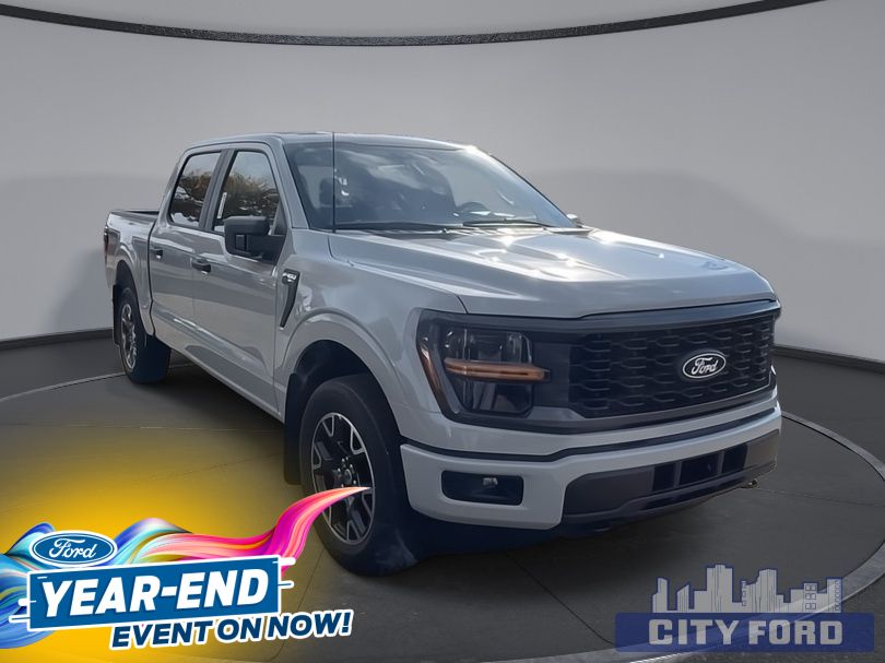 New 2024 Ford F-150 STX 4x4 SuperCrew 5.5' Box