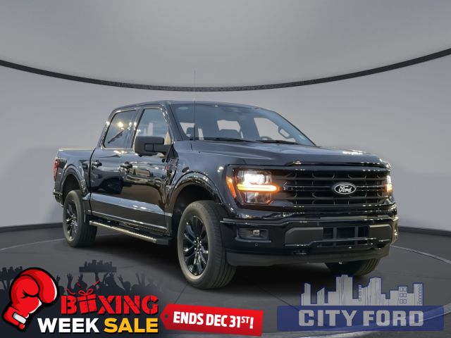 2024 Ford F-150 XLT 4x4 SuperCrew  | BLACK APPEARANCE PKG | TWIN PANEL MOONROOF | BLUECRUISE | Voice-Activated Touchscreen Navigation System