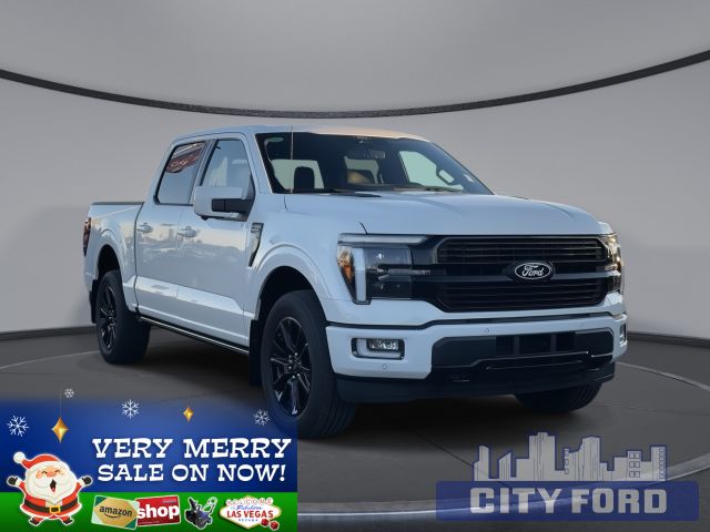 2024 Ford F-150 Platinum 4x4 SuperCrew 5.5' Box | TWIN PANEL MOONROOF | BLUECRUISE