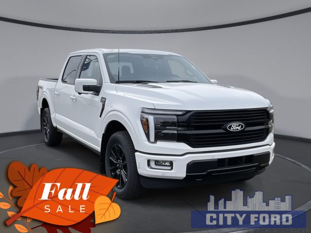 2024 Ford F-150 Platinum 4x4 SuperCrew 