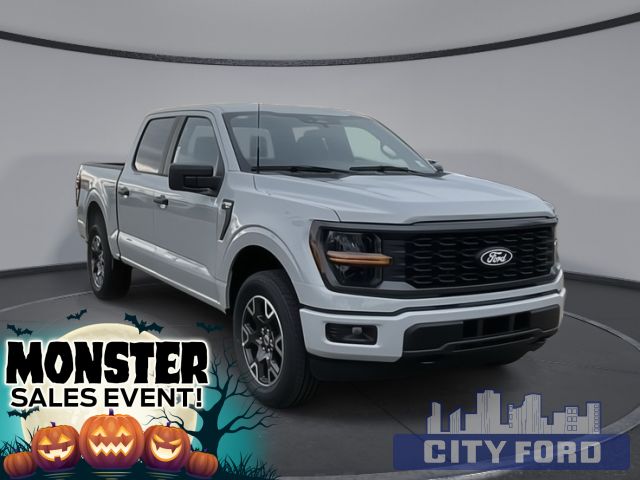 New 2024 Ford F-150 STX 4x4 SuperCrew 5.5' Box