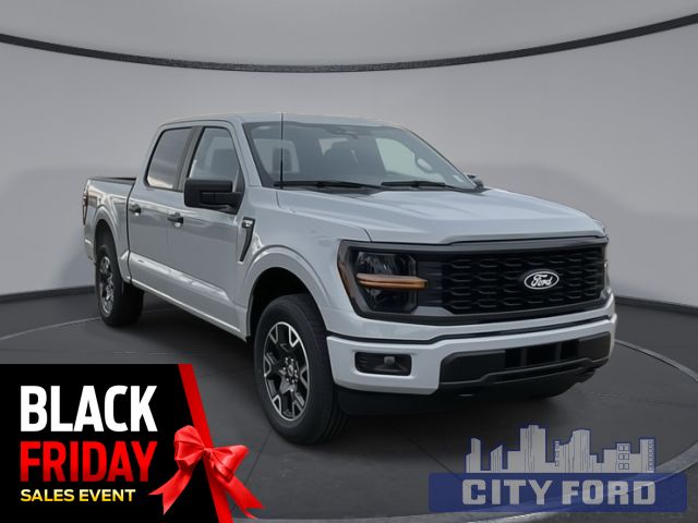 2024 Ford F-150 STX 4x4 SuperCrew 5.5' Box