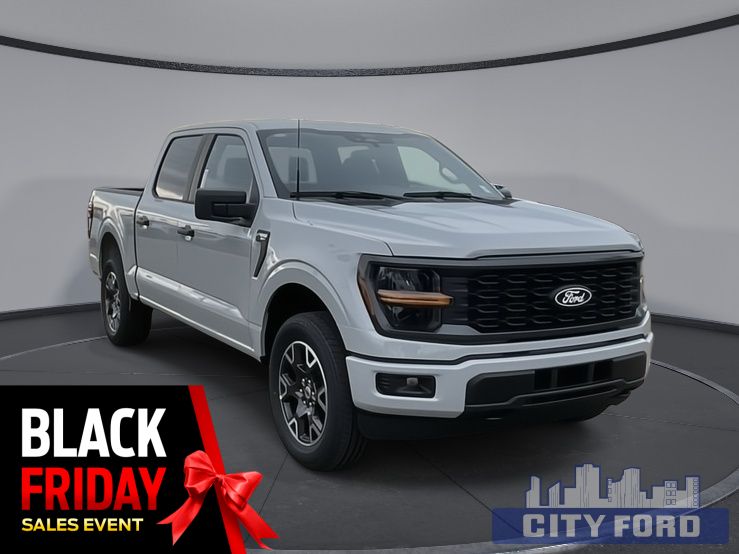 New 2024 Ford F-150 STX 4x4 SuperCrew 5.5' Box