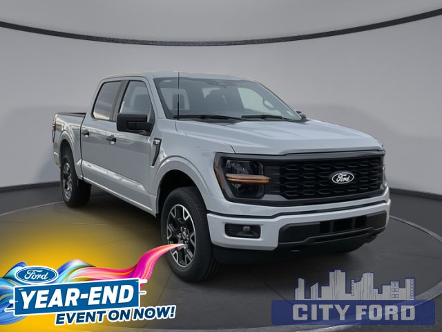 New 2024 Ford F-150 STX 4x4 SuperCrew 5.5' Box