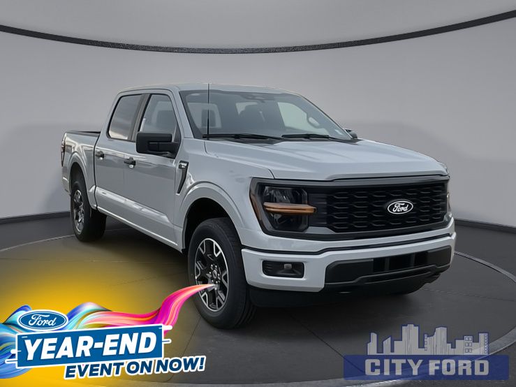 New 2024 Ford F-150 STX 4x4 SuperCrew 5.5' Box