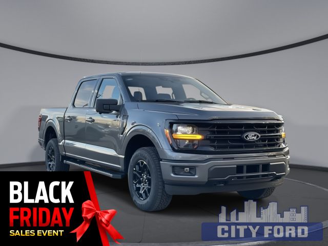 2024 Ford F-150 XLT 4x4 SuperCrew 5.5' Box