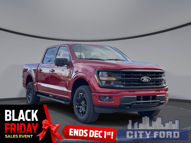 New 2024 Ford F-150 XLT 4x4 SuperCrew 