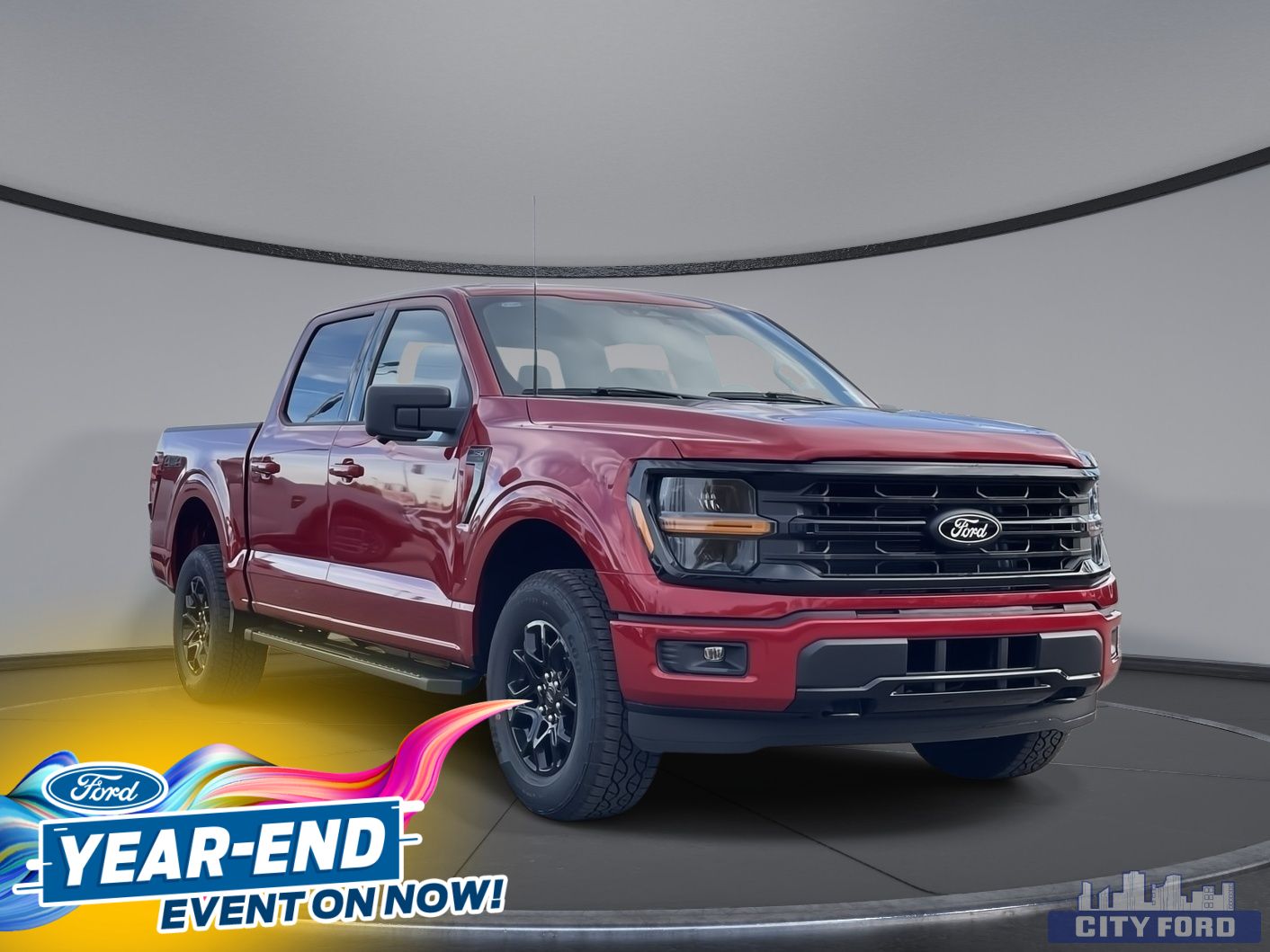 New 2024 Ford F-150 XLT 4x4 SuperCrew 