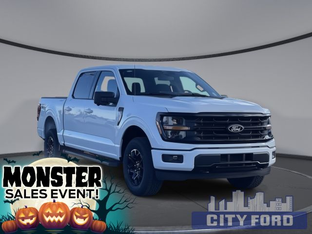 New 2024 Ford F-150 XLT 4x4 SuperCrew 5.5' Box