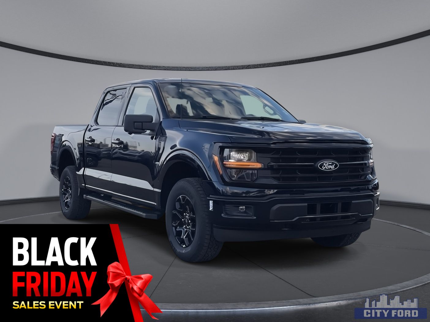 New 2024 Ford F-150 XLT 4x4 SuperCrew 5.5' Box