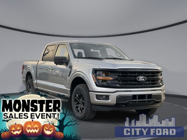 New 2024 Ford F-150 XLT 4x4 SuperCrew 5.5' Box