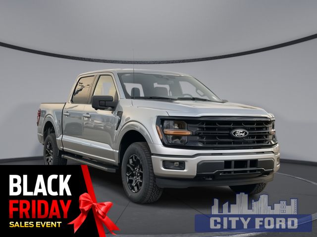 2024 Ford F-150 XLT 4x4 SuperCrew 5.5' Box