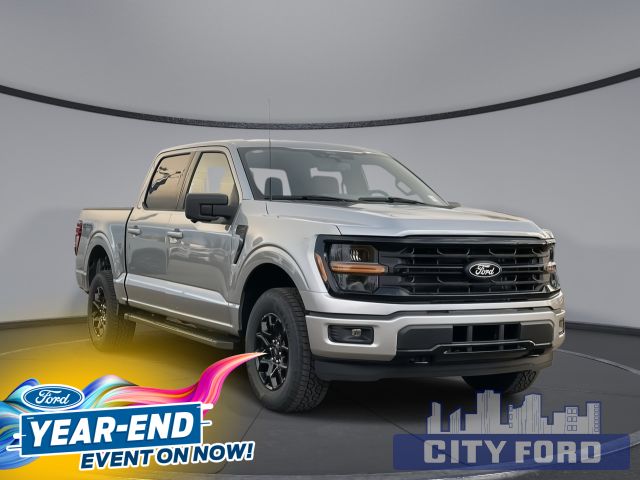 2024 Ford F-150 XLT 4x4 SuperCrew | BLACK APPEARANCE PKG | Pre-Collision Assist with Automatic Emergency Braking | Voice-Activated Touchscreen Navigation System