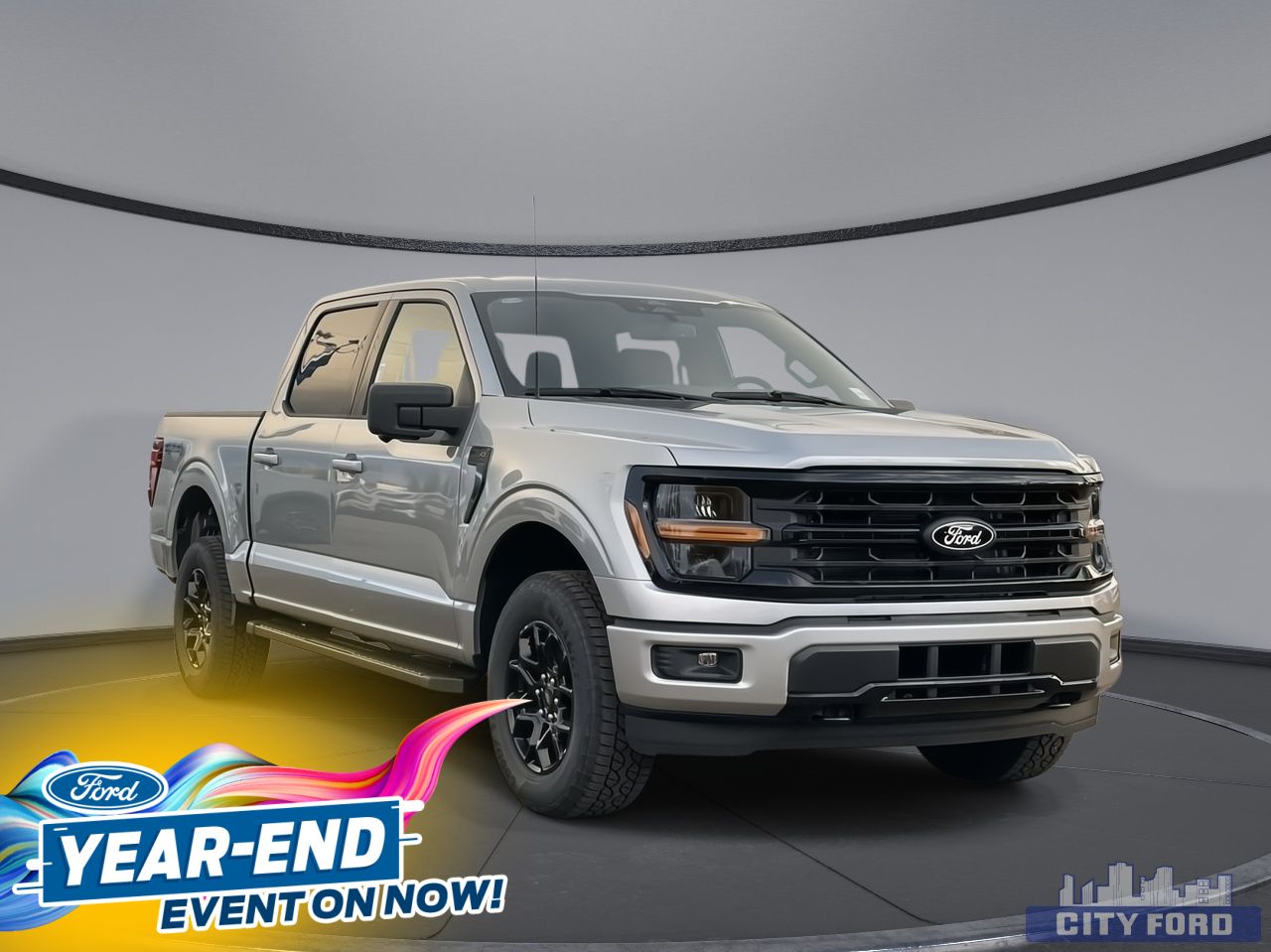 New 2024 Ford F-150 XLT 4x4 SuperCrew